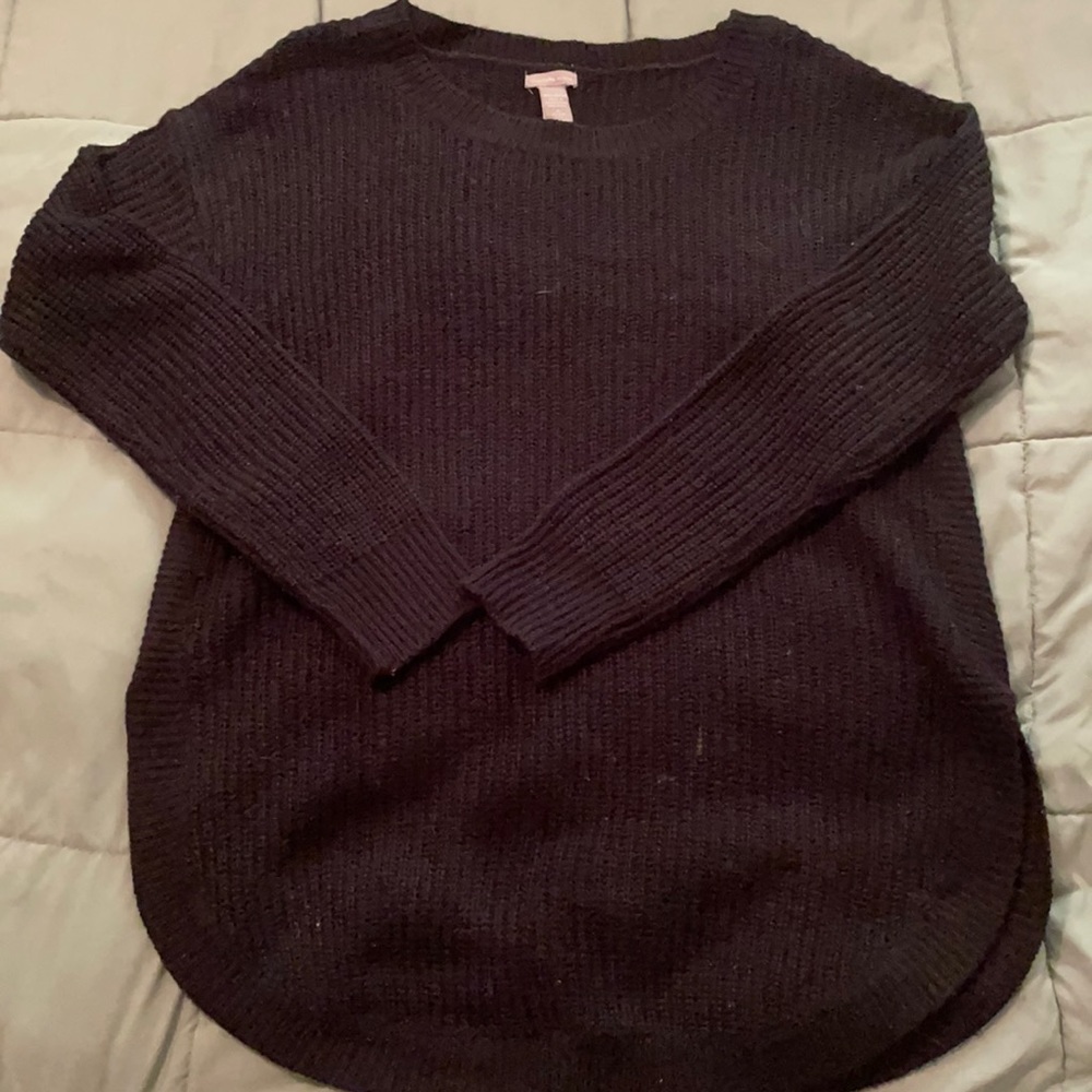 Black sweater